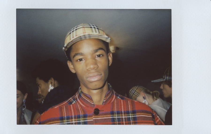 Backstage Burberry September 2017 London Bailey