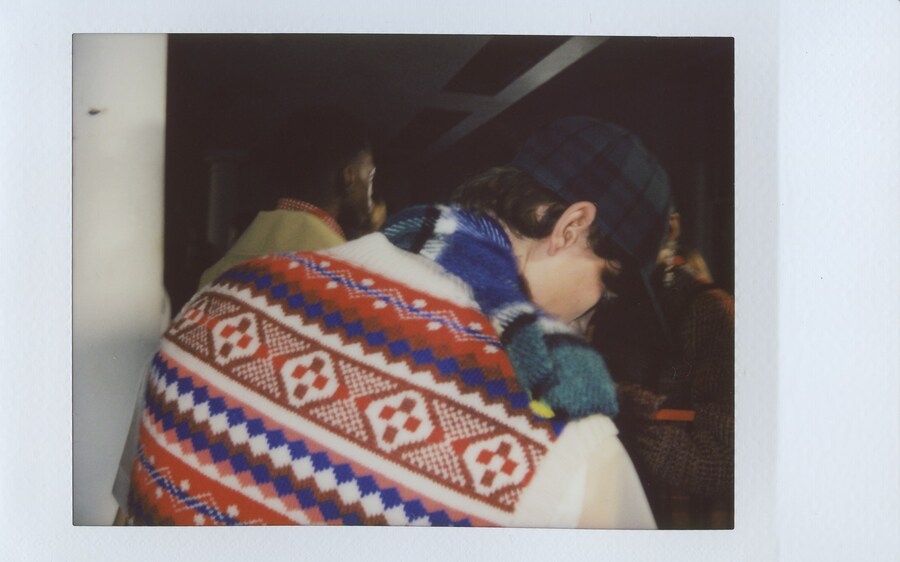 Backstage Burberry September 2017 London Bailey