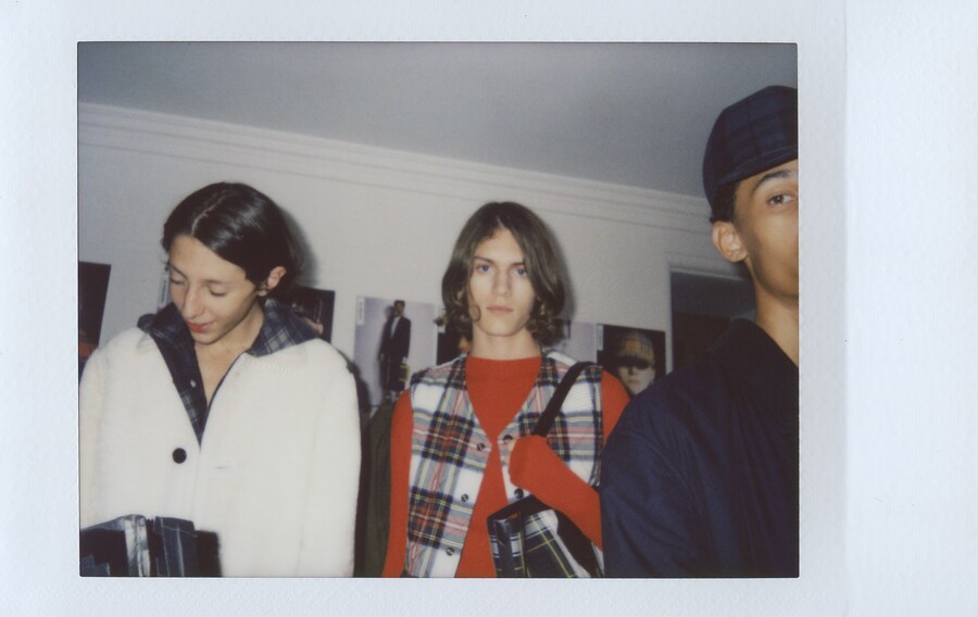 Backstage Burberry September 2017 London Bailey