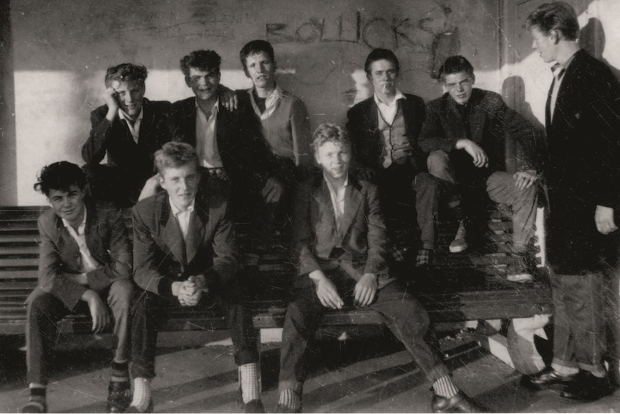 Rebel Threads Contemporary Wardrobe Roger Burton interview