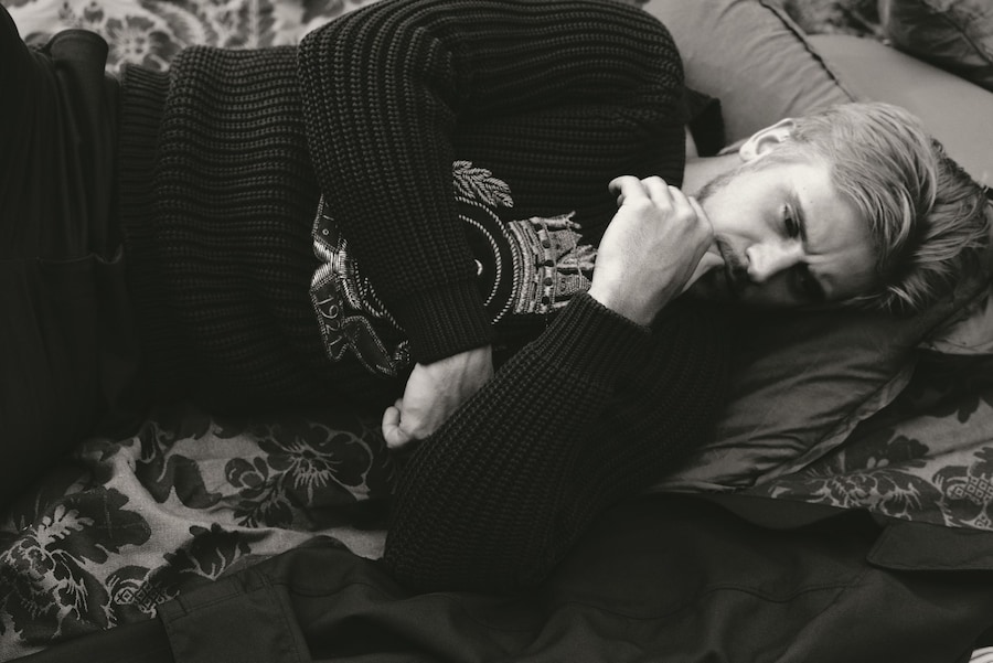 David Armstrong last final shoot Another Man Alister Mackie