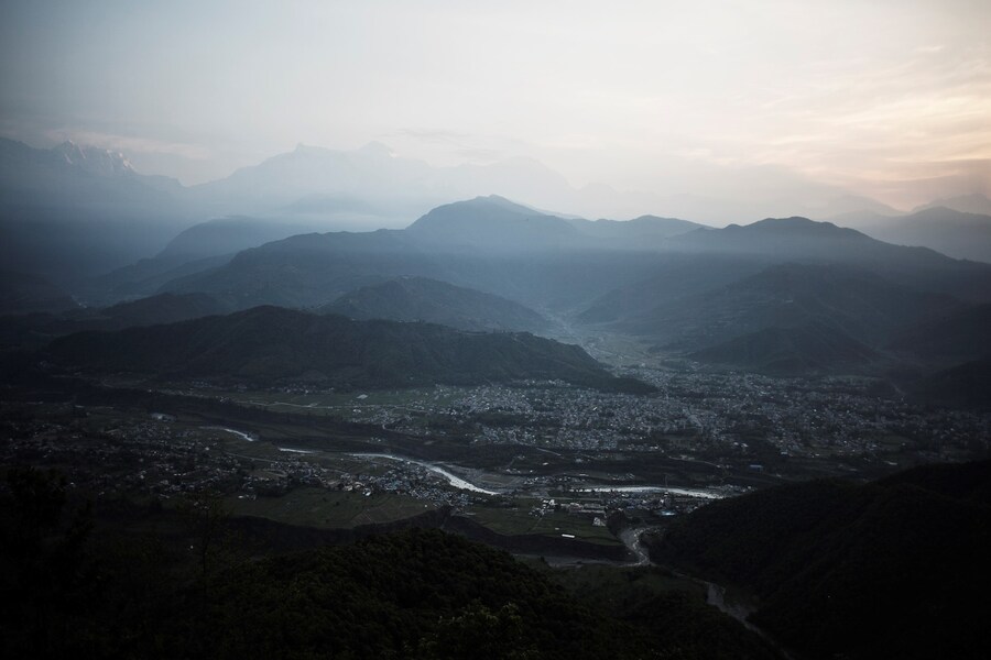 Nepal Himalayas Pokhara Skaterpark skaters