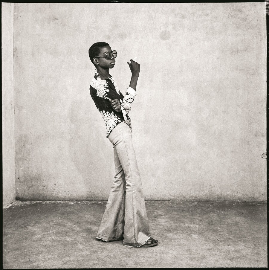 Malick Sidib&#233; Mali Twist Youth Young People Fondation Cartie