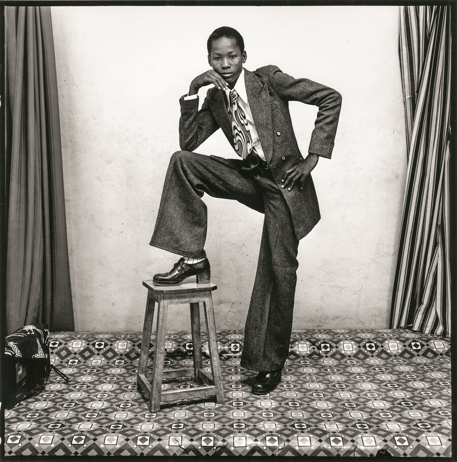 Malick Sidib&#233; Mali Twist Youth Young People Fondation Cartie