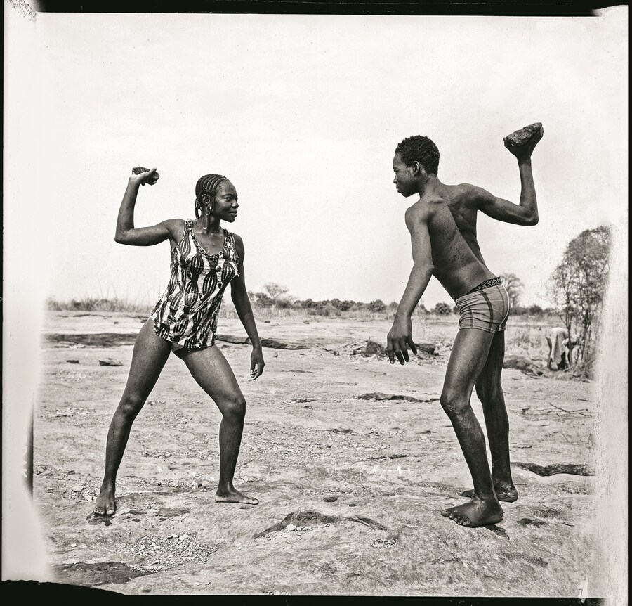 Malick Sidib&#233; Mali Twist Youth Young People Fondation Cartie