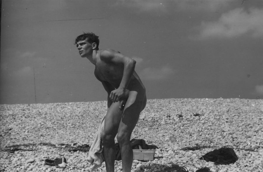 Keith Vaughan male nude erotica 1930s vintage