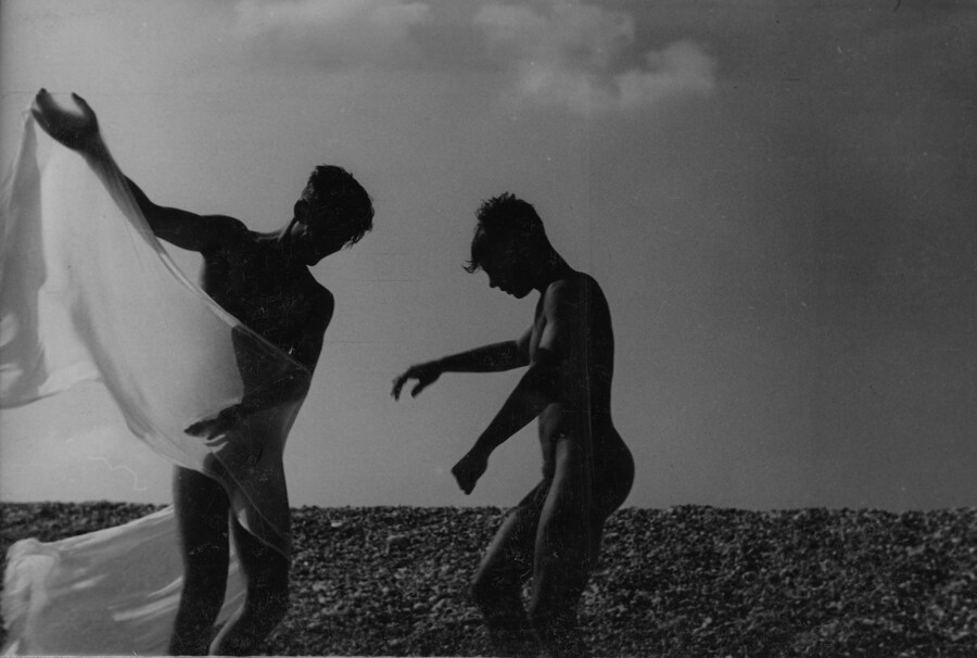 Keith Vaughan male nude erotica 1930s vintage