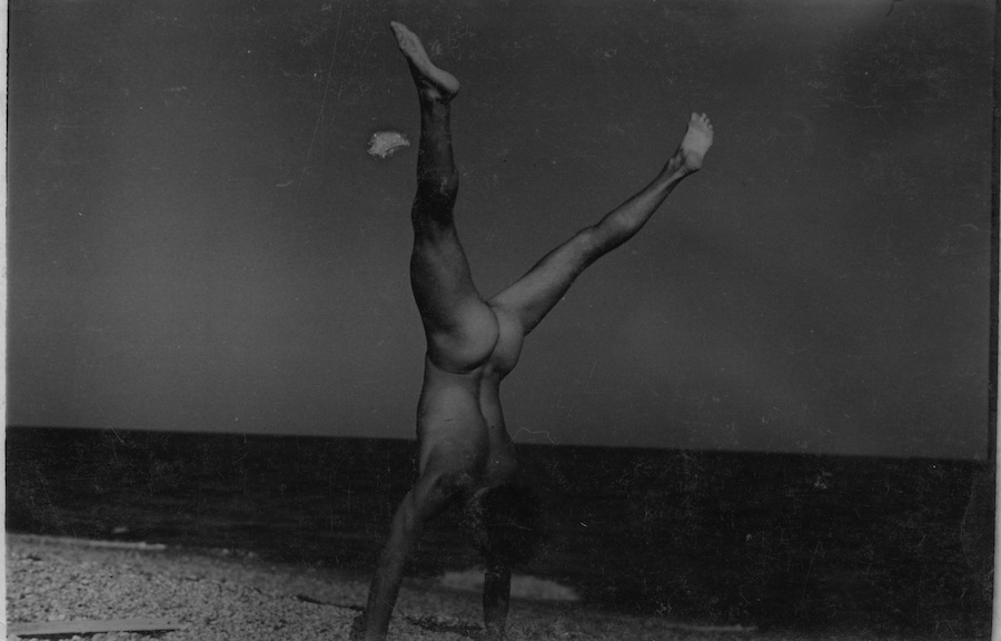 Keith Vaughan male nude erotica 1930s vintage