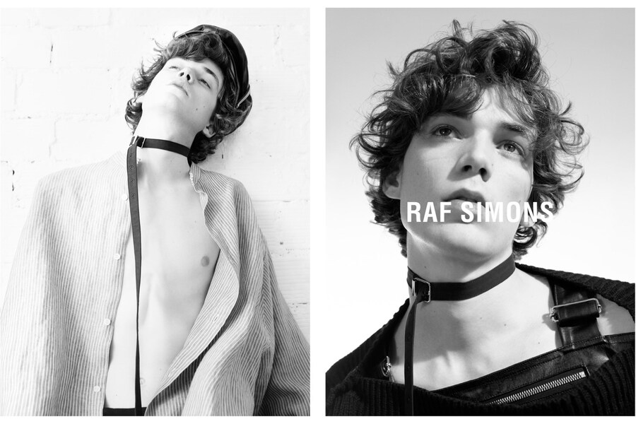Raf Simons Robert Mapplethorpe S/S17 campaign 2017