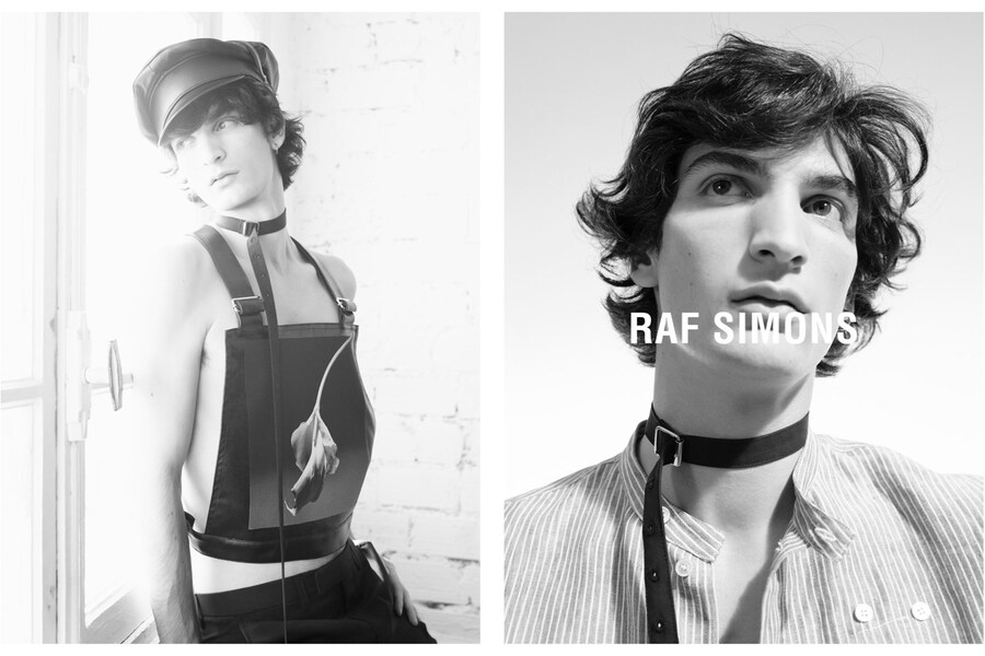 Raf Simons Robert Mapplethorpe S/S17 campaign 2017