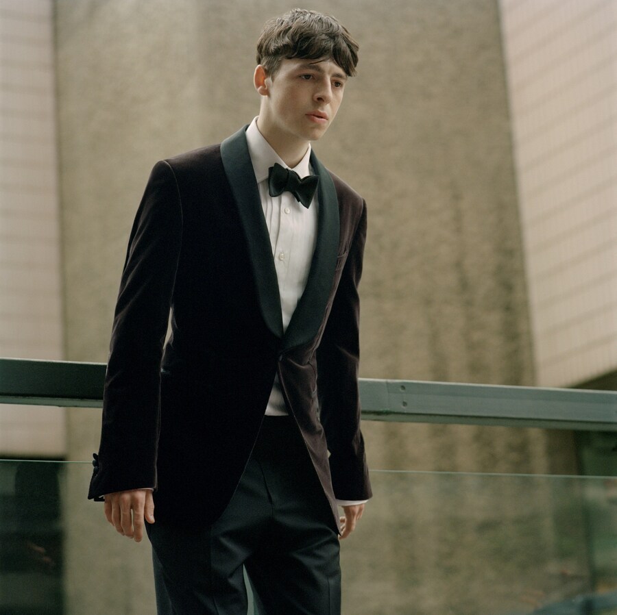 Anthony Boyle Another Man magazine Marton Perlaki 2017