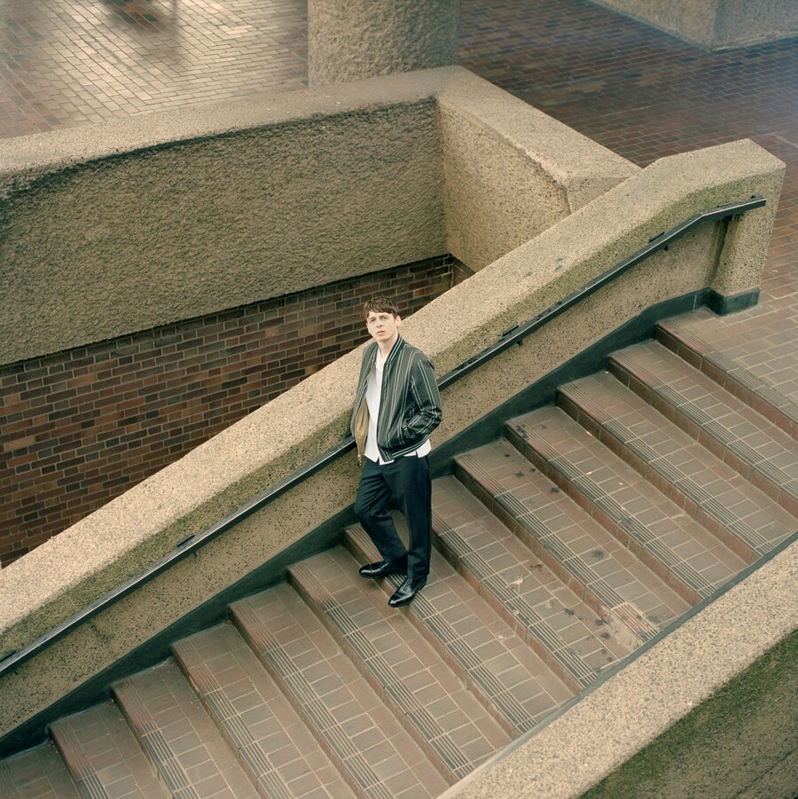 Anthony Boyle Another Man magazine Marton Perlaki 2017