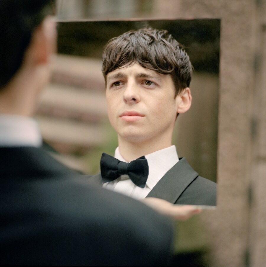 Anthony Boyle Another Man magazine Marton Perlaki 2017
