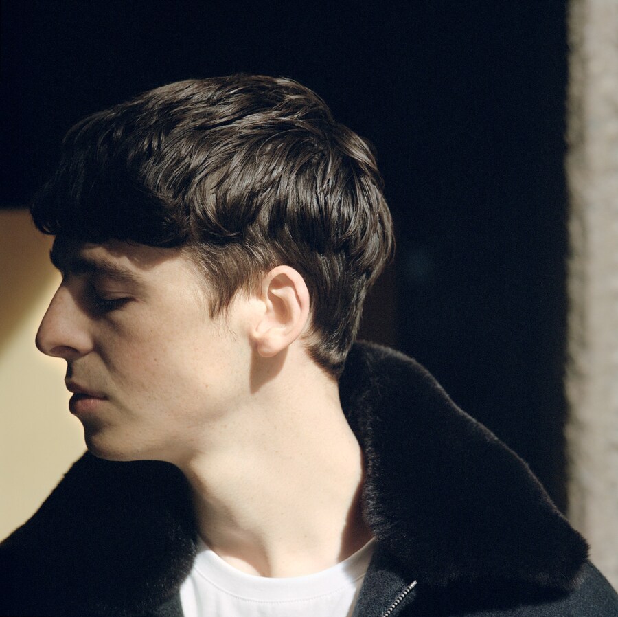 Anthony Boyle Another Man magazine Marton Perlaki 2017