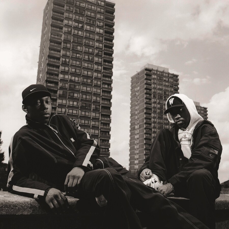 13 The three blocks. Me and Dizzee, back in the be