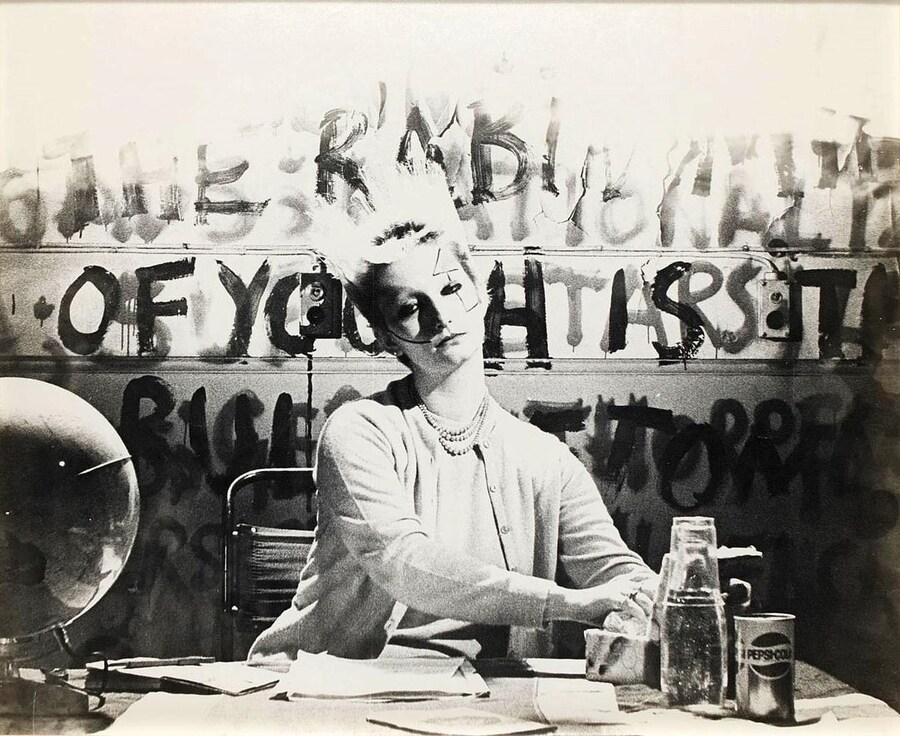 Jordan Pamela Rooke London punk icon interview