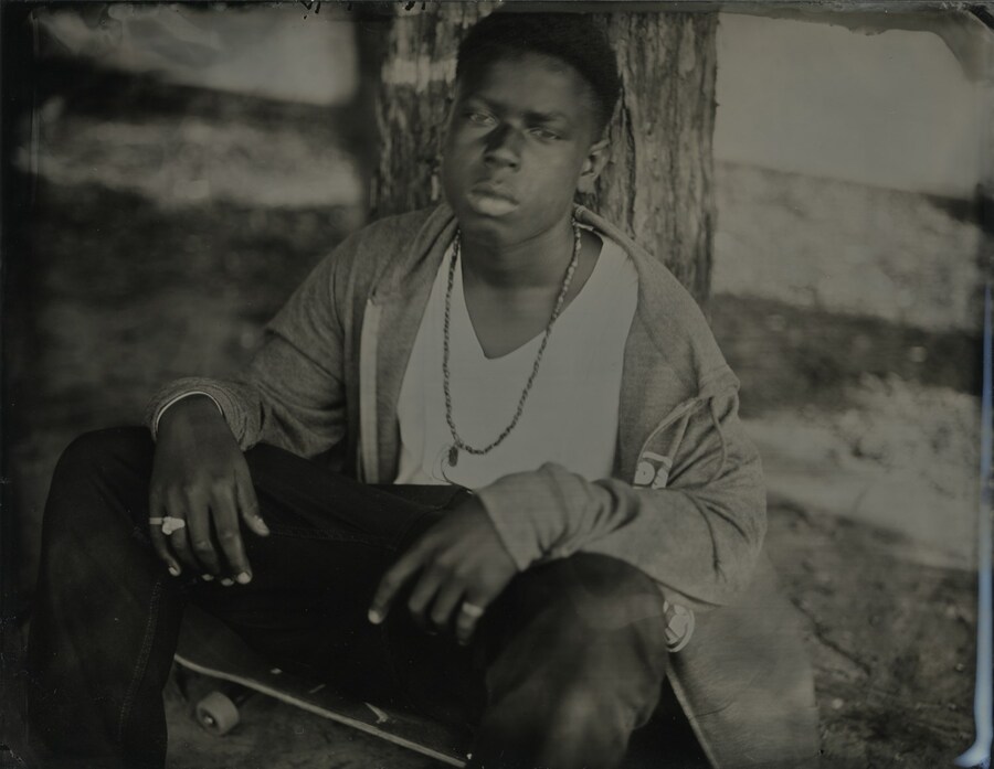 west coast skaterboarders tintype portraits jenny sampson