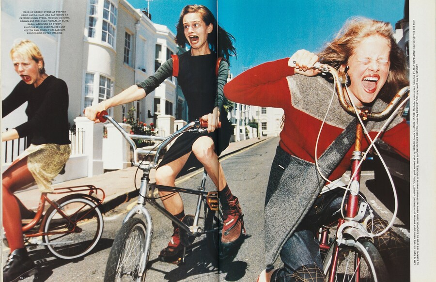 Elaine Constantine The Face Magazine 1997