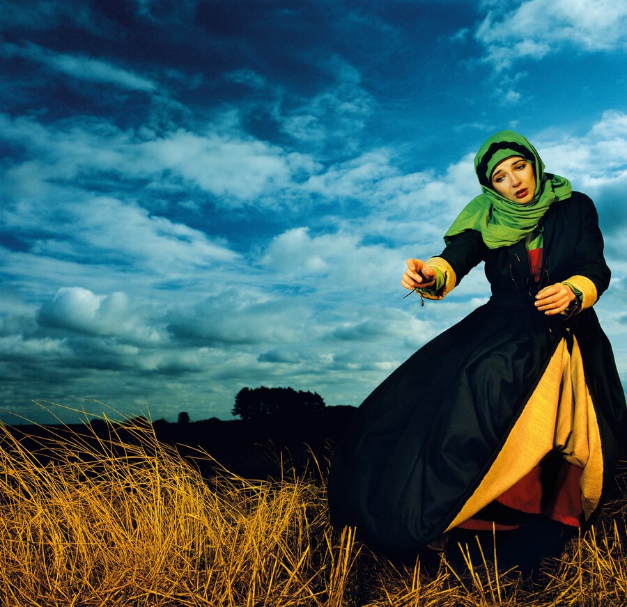 Kate Bush by Brian Griffin