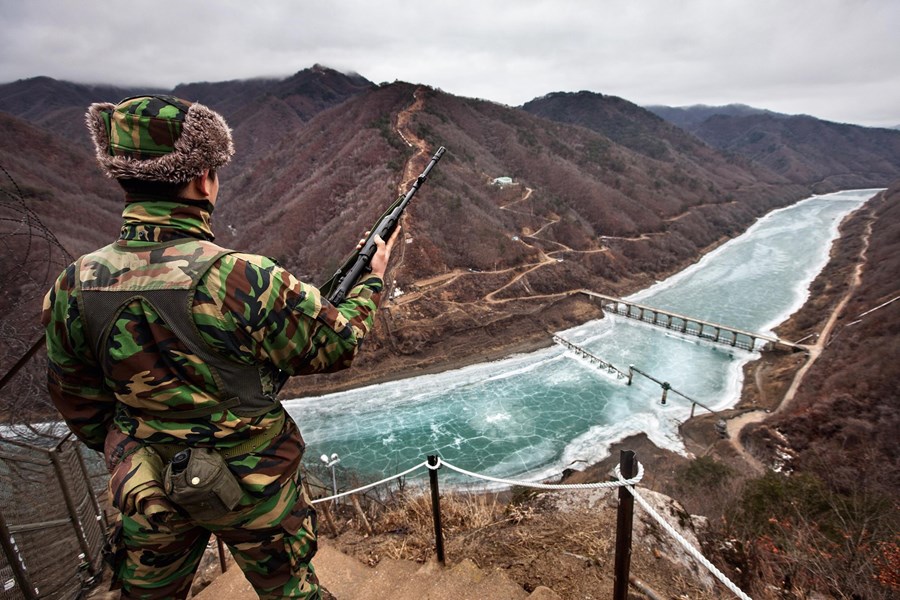 Dmz Demilitarized Zone Of Korea By Park Jongwoo Anotherman