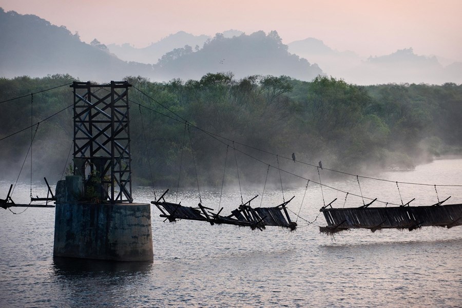 Dmz Demilitarized Zone Of Korea By Park Jongwoo Anotherman