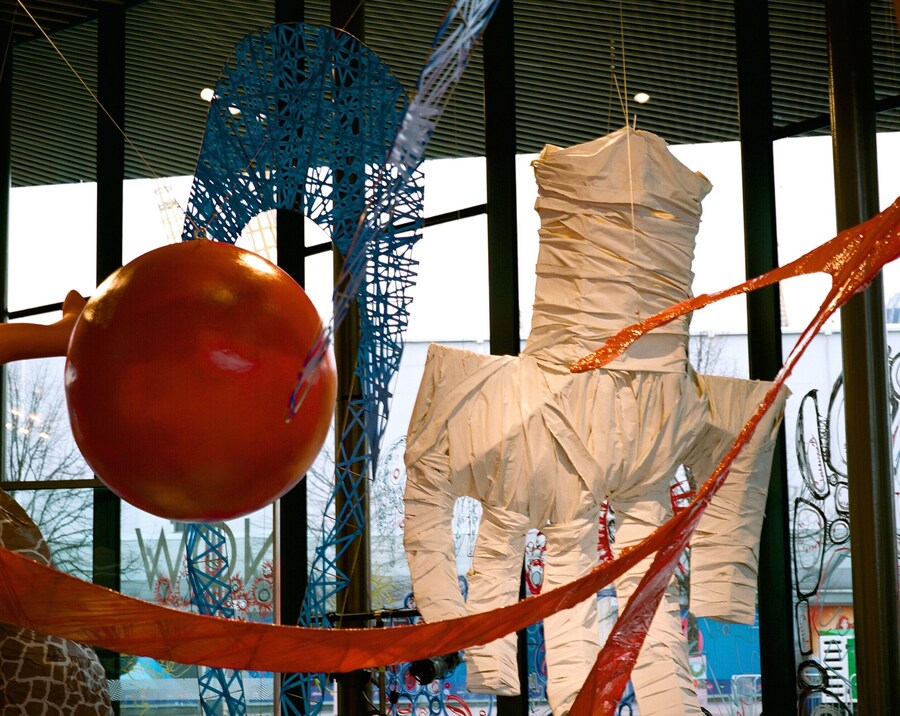 THE COME UP Charles Jeffrey NOW Gallery exhibition 2017