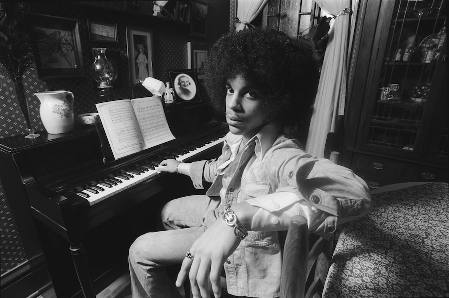 Prince pre fame first shoot young 1977 Robert Whitman fashio