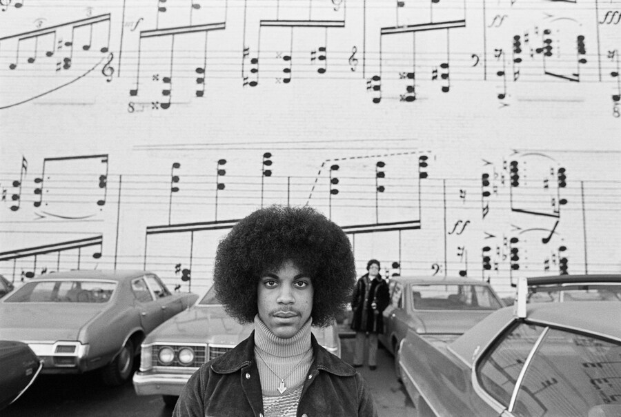 Prince pre fame first shoot young 1977 Robert Whitman fashio