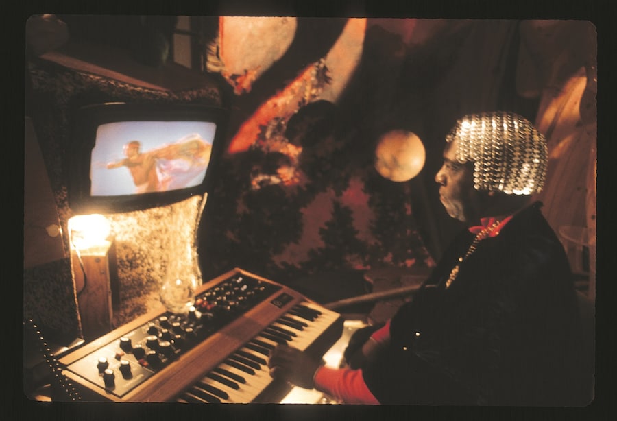 sunra inside spaceship