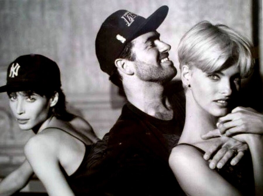George Michael fashion style evolution