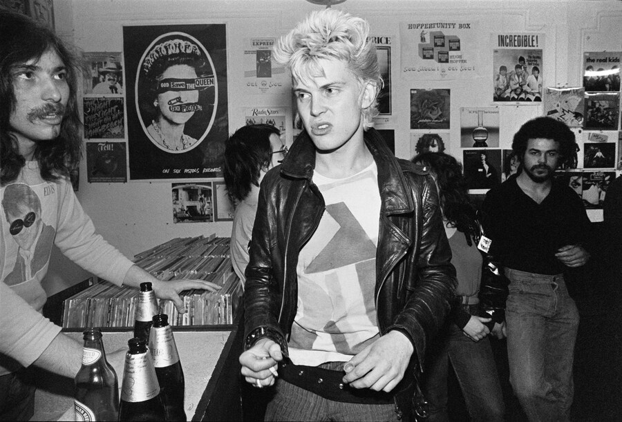JULIA GORTON billy idol
