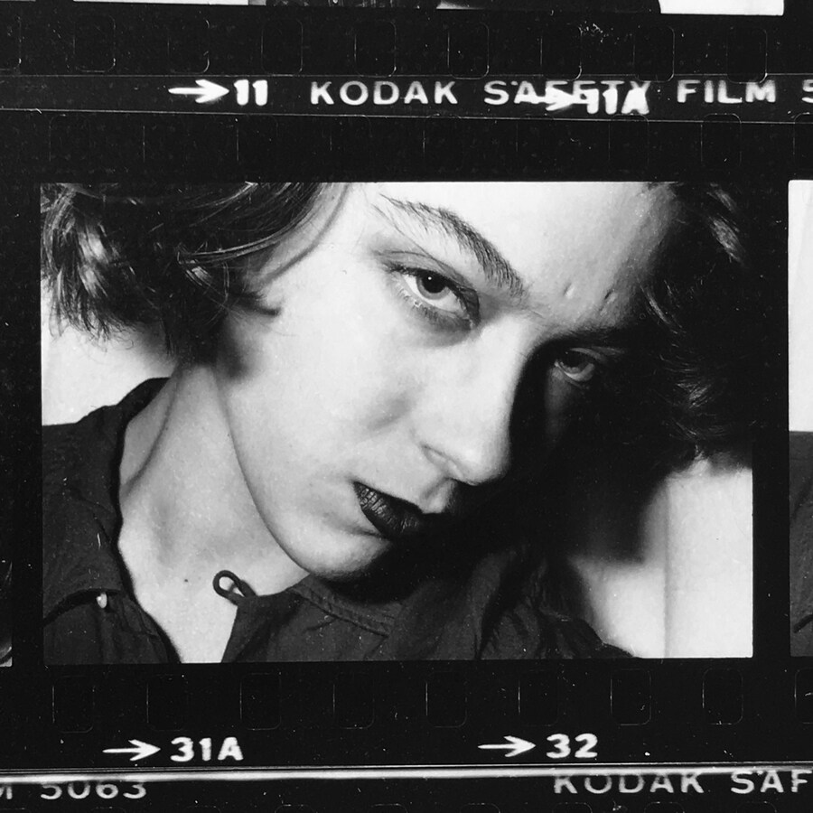 JULIA GORTON self portrait