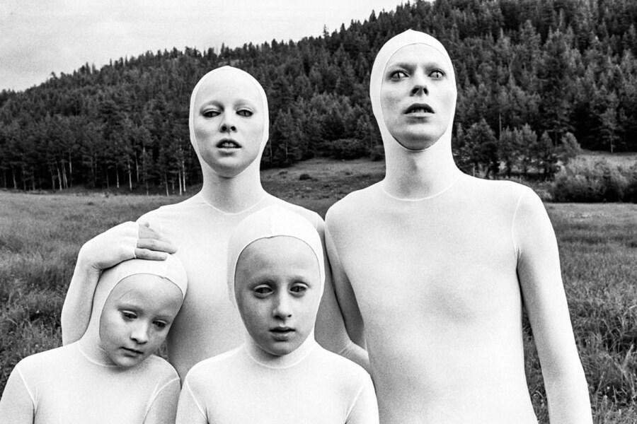 David Bowie The Man Who Fell To Earth film David James style