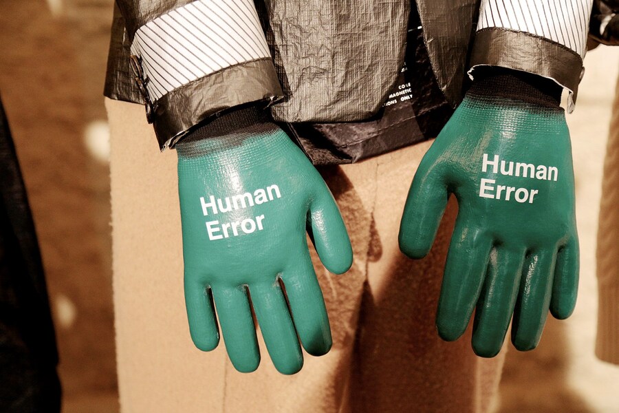 Undercover A/W18 Federico Ferrari Pitti Uomo Florence