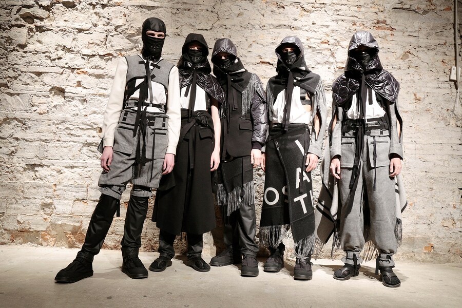 Undercover A/W18 Federico Ferrari Pitti Uomo Florence