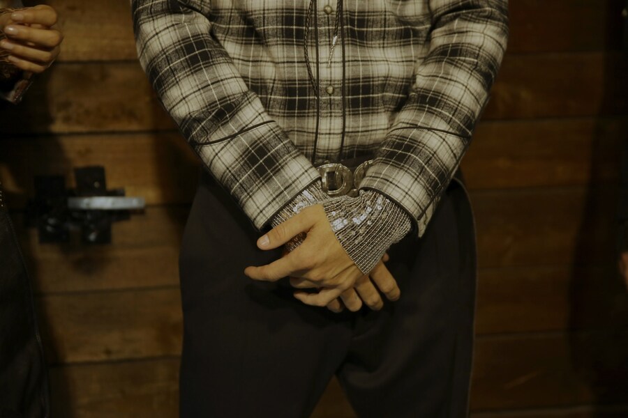 Dsquared2 A/W18 Fall 2018 backstage Milan men's fashion