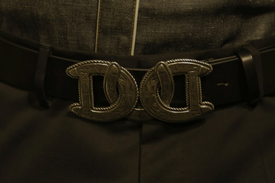 Dsquared2 A/W18 Fall 2018 backstage Milan men's fashion