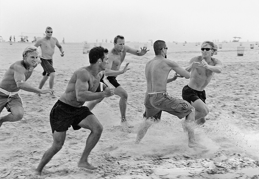 Lifeguard New York Jones Beach Joe Szabo interview Another M