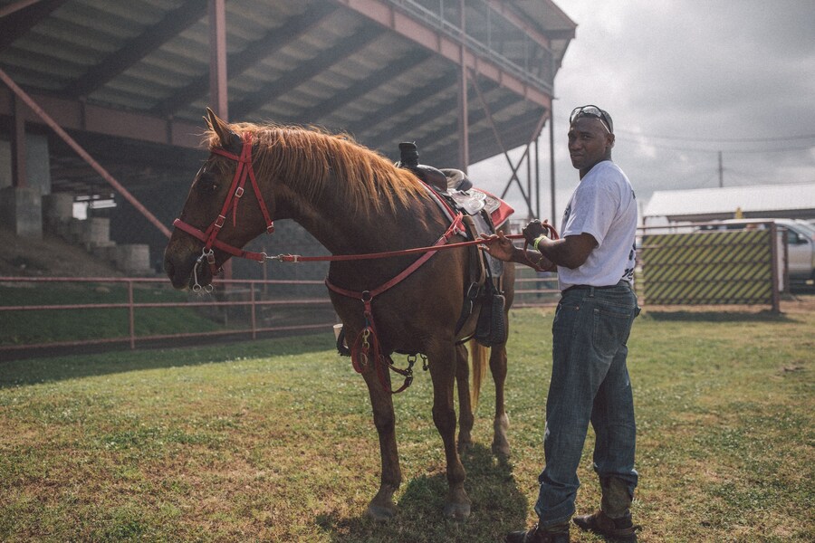 Angola Prison Rodeo Travis Gillett interview 2018 inmates