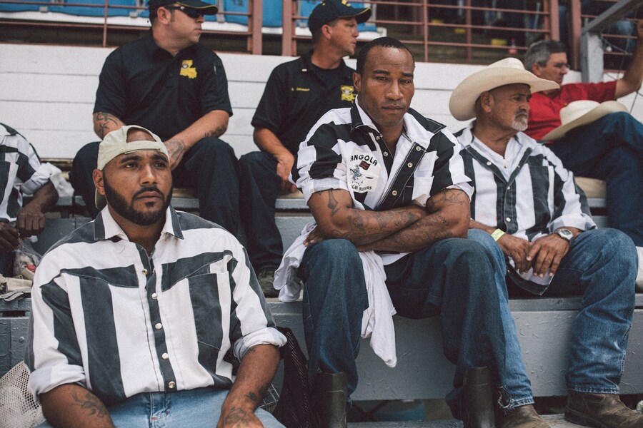 Angola Prison Rodeo Travis Gillett interview 2018 inmates