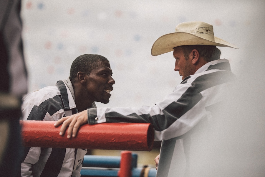 Angola Prison Rodeo Travis Gillett interview 2018 inmates