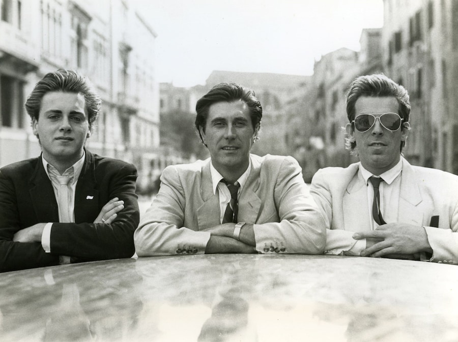 __, BF and Antony Price; Venice