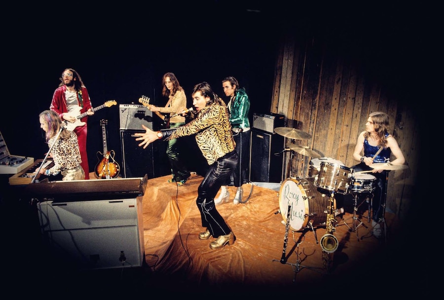 1972_RM_Albums_Roxy Music_Re-Make Re-Model Video S