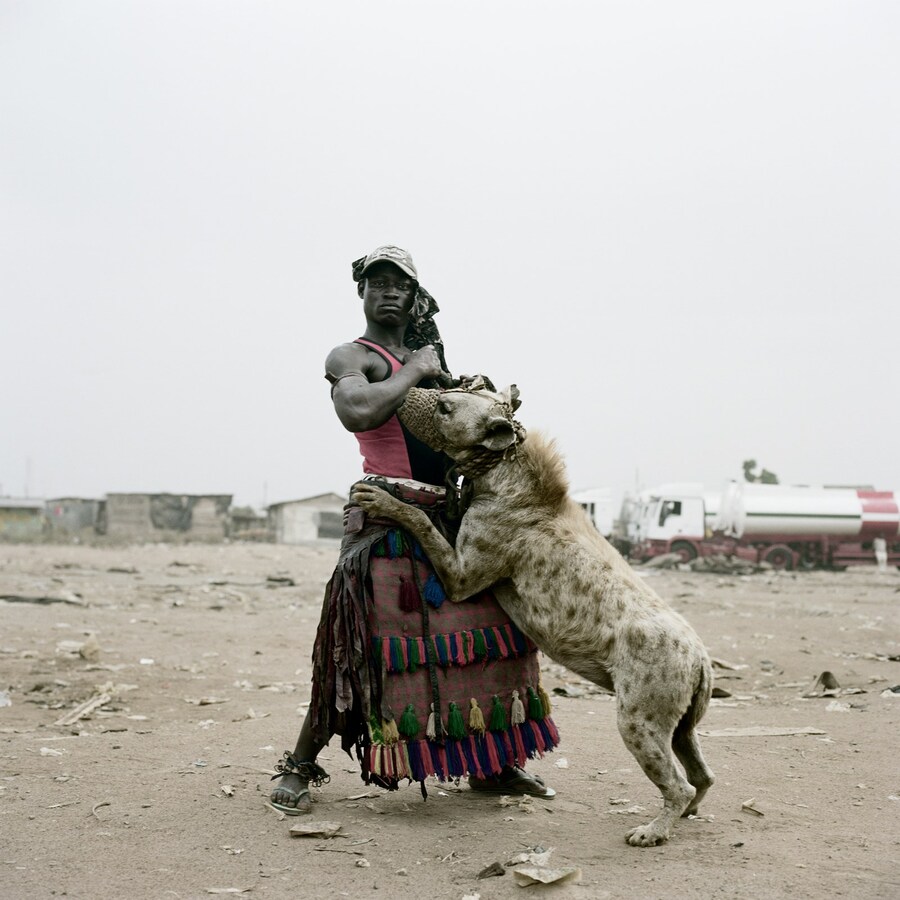 Pieter Hugo Hyena Men Barbican Another Kind of Life
