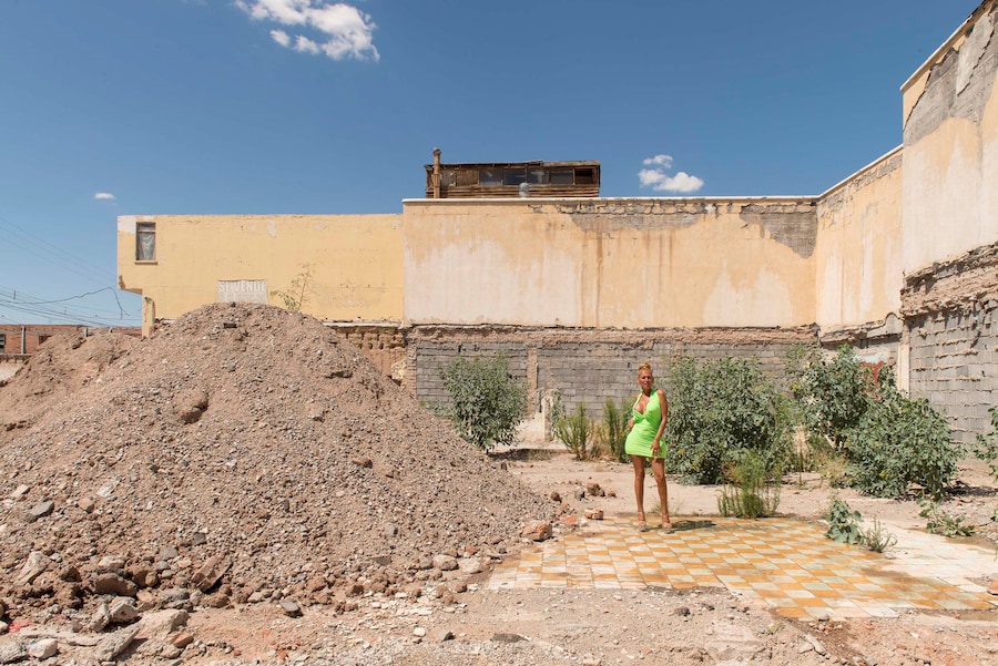 Teresa Margolles Pista de Baile del club Barbican Another Ki