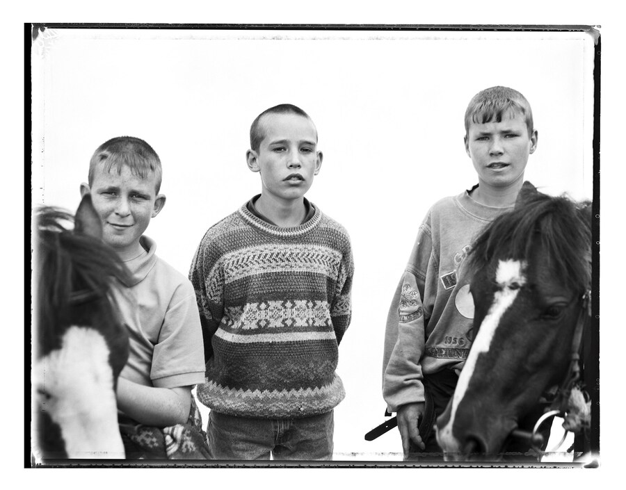 Shane Halpin, Niall Fitzgerald &amp; Jason Norton