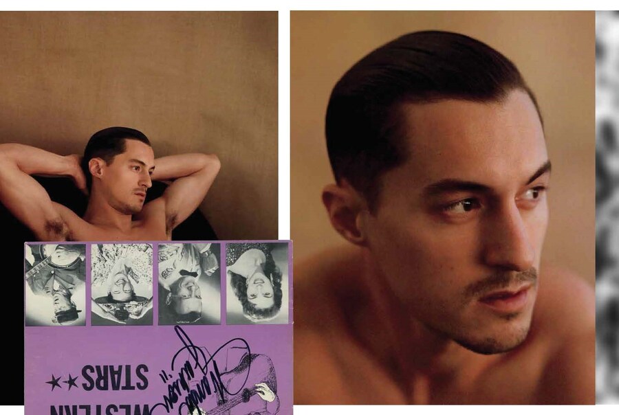 Tomorrow’s Man magazine Jack Pierson interview homoerotica