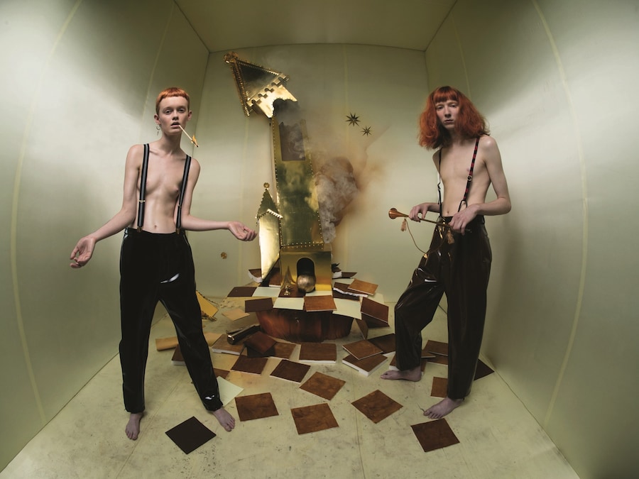 Gucci Tim Walker Katy England Another Man magazine 2018