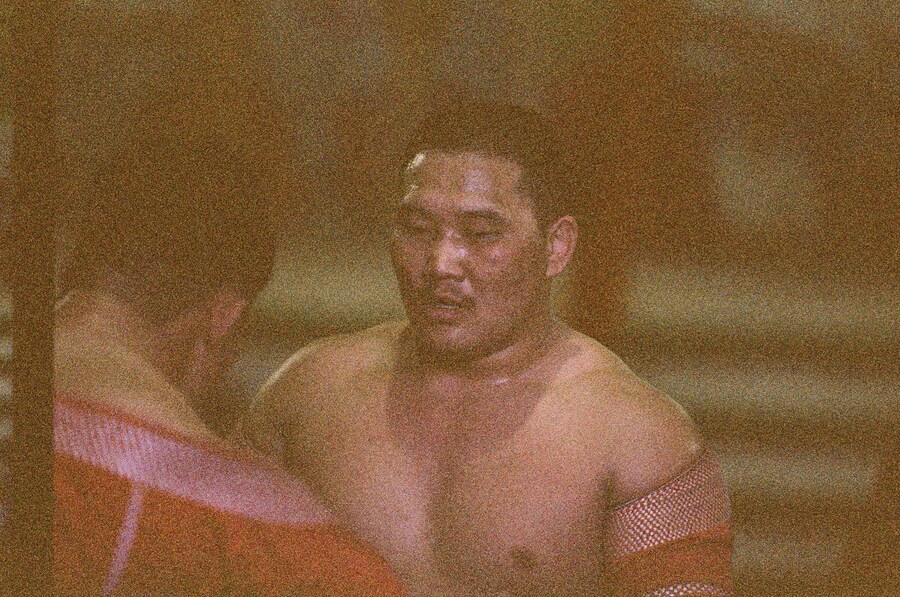 Mongolian Wrestlers Kerry J Dean