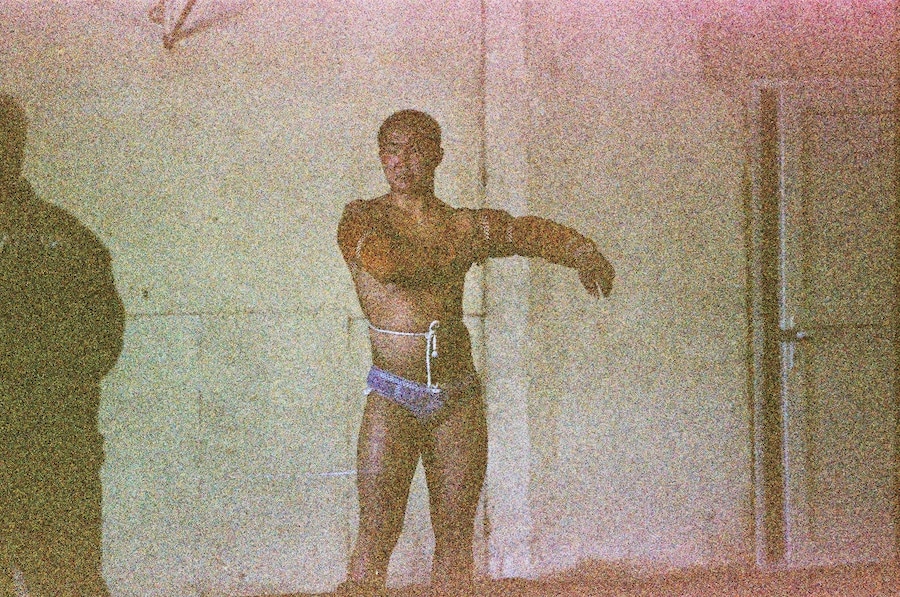 Mongolian Wrestlers Kerry J Dean